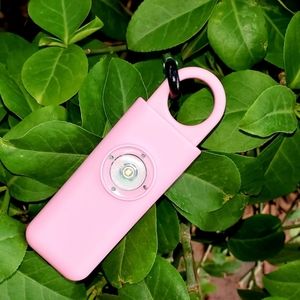 Safety personnel alarm keychain